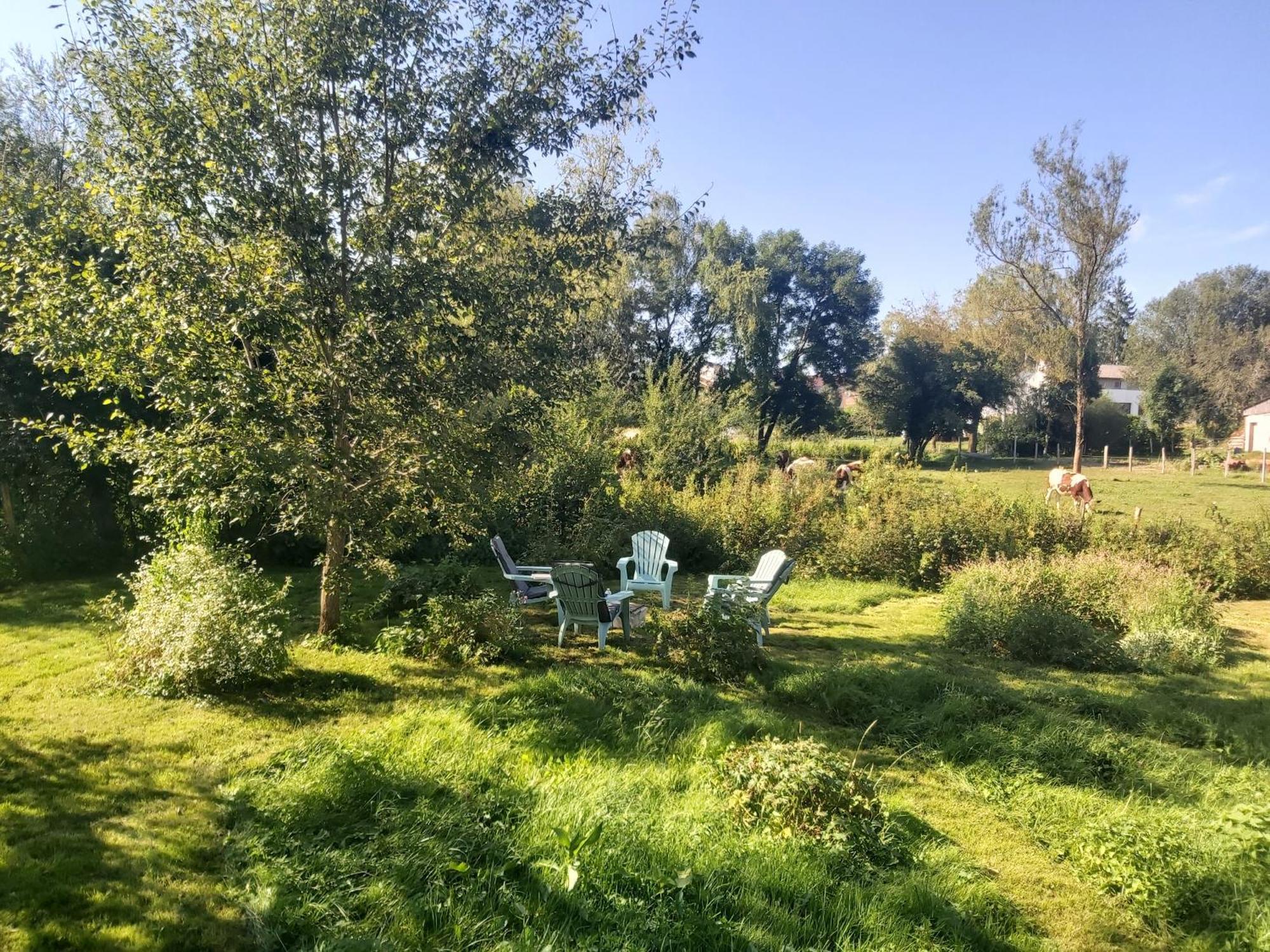 Sous Le Saule Nods Exterior foto
