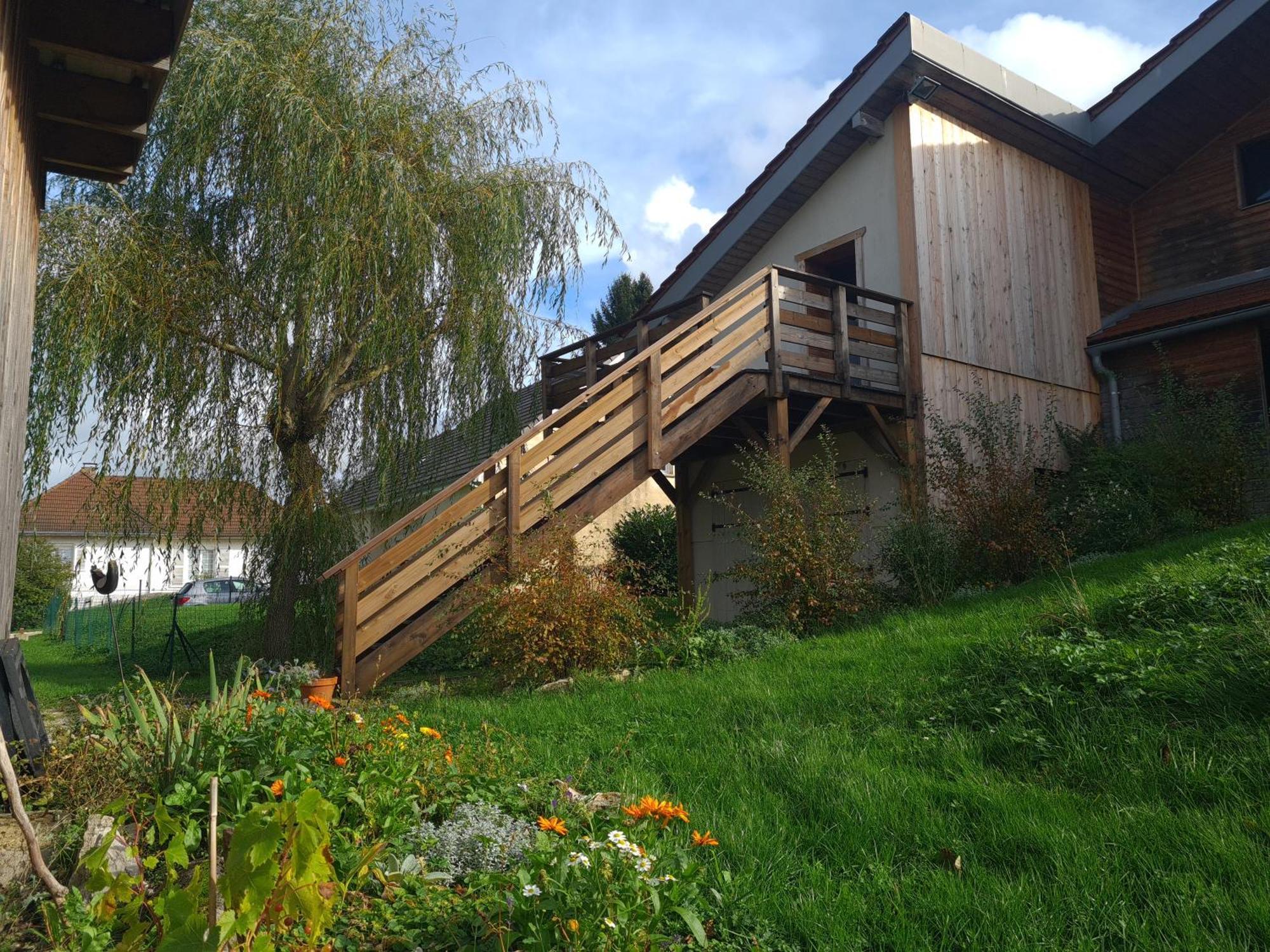 Sous Le Saule Nods Exterior foto