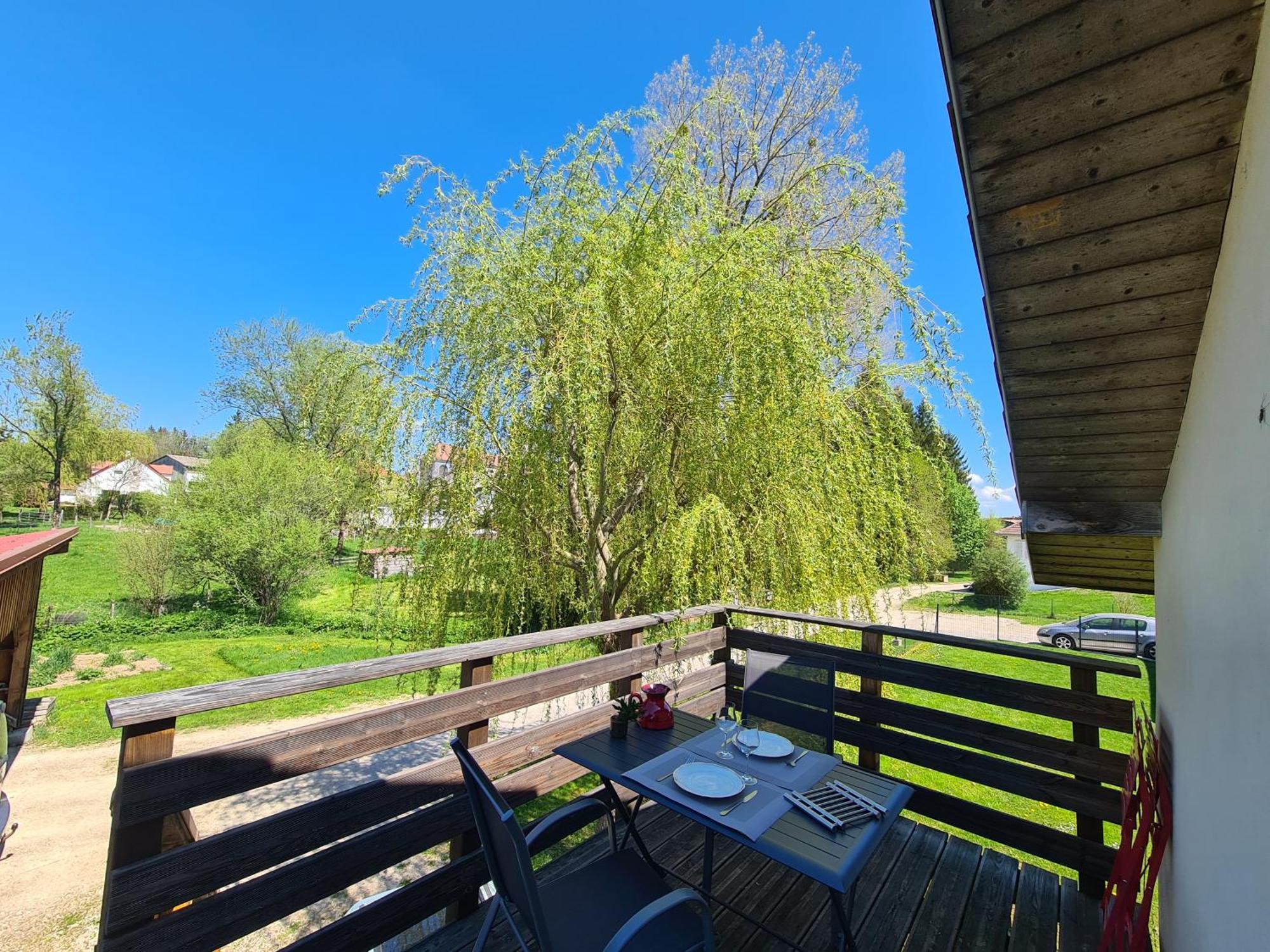 Sous Le Saule Nods Exterior foto